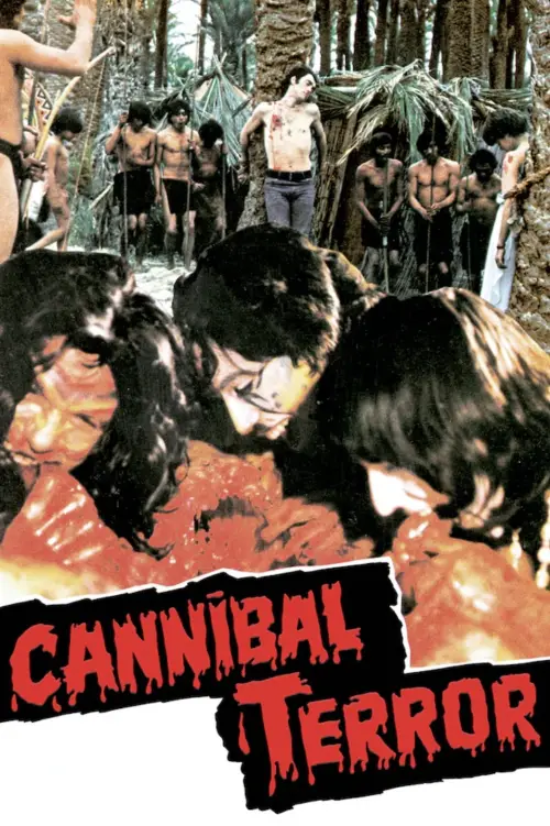 Movie poster "Cannibal Terror"