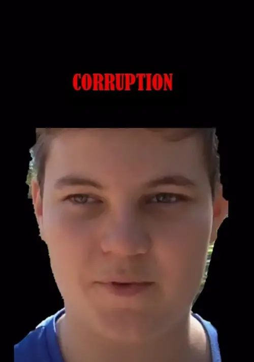 Movie poster "Corruption"