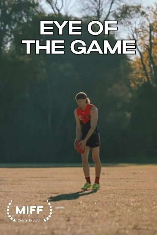 Movie poster "Eye of the Game: The Deaf Ruckman"