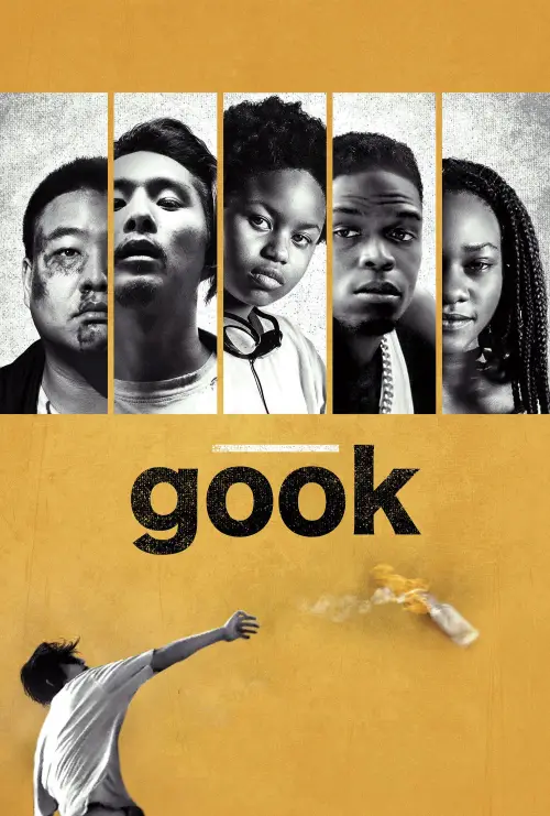 Movie poster "Gook"