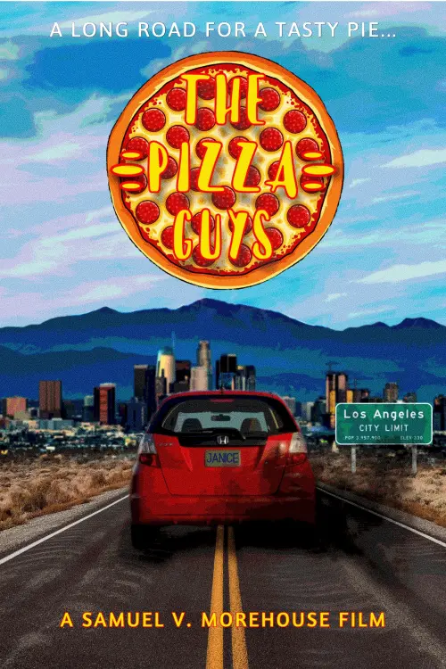 Movie poster "The Pizza Guys"