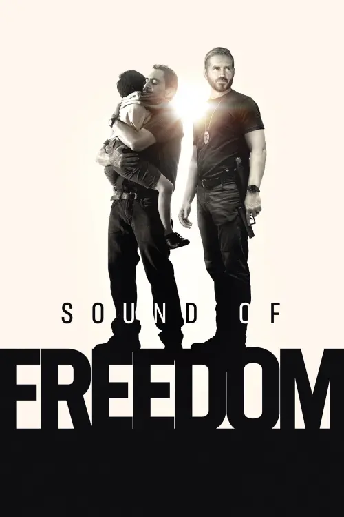 Movie poster "Sound of Freedom"