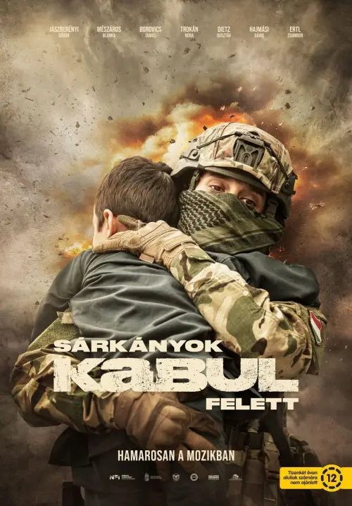 Movie poster "Operation Sámán"