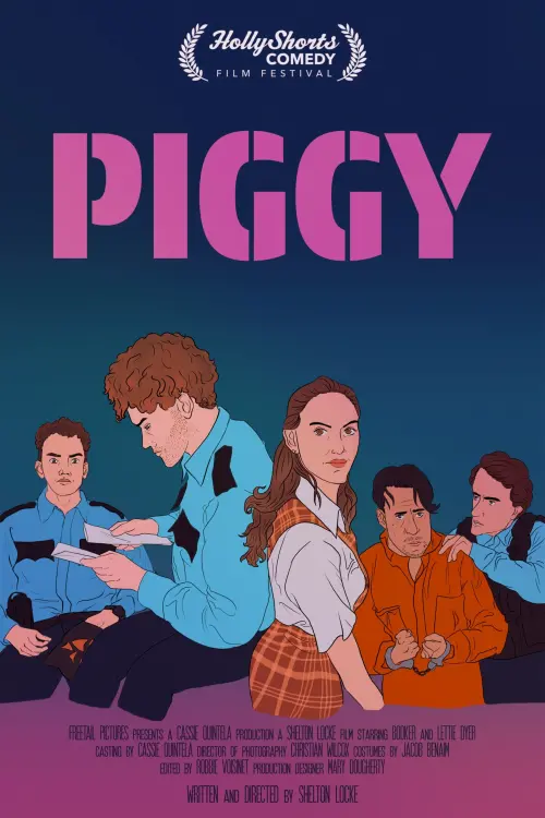 Movie poster "Piggy"