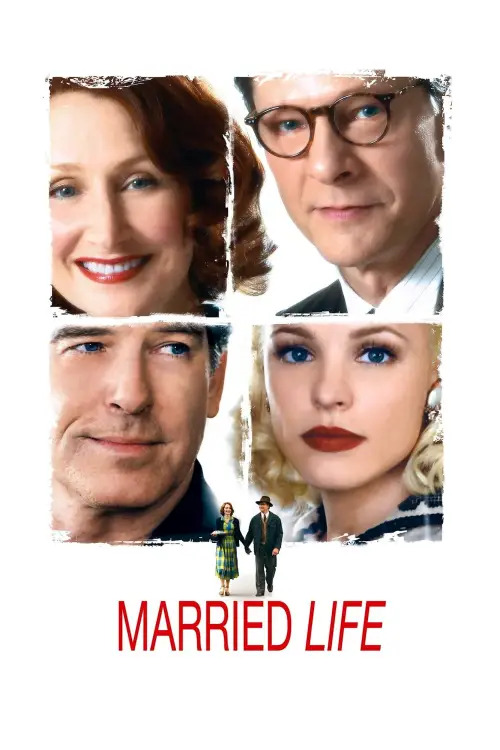 Movie poster "Married Life"