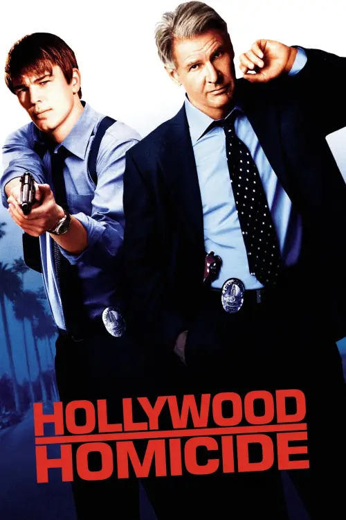 Movie poster "Hollywood Homicide"