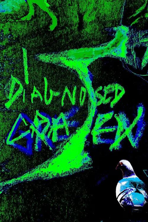 Movie poster "Diagnosed Green"