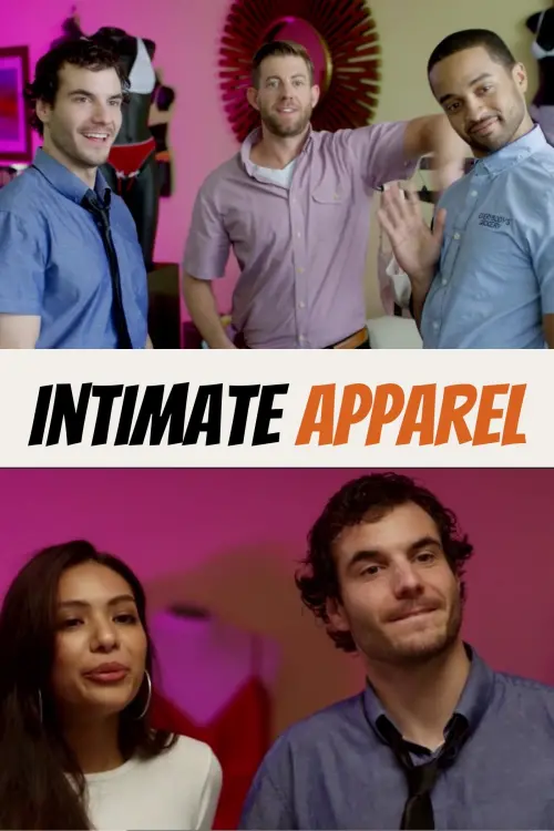 Movie poster "Intimate Apparel"