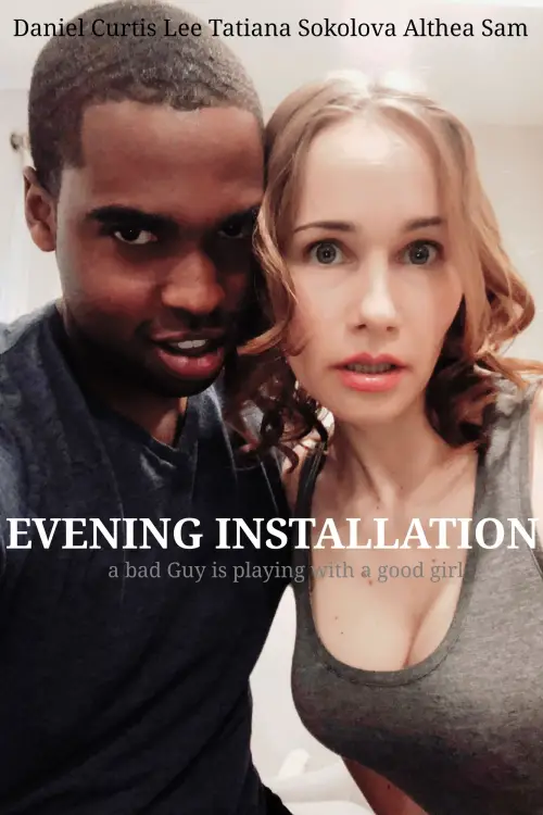 Movie poster "Evening Installation"