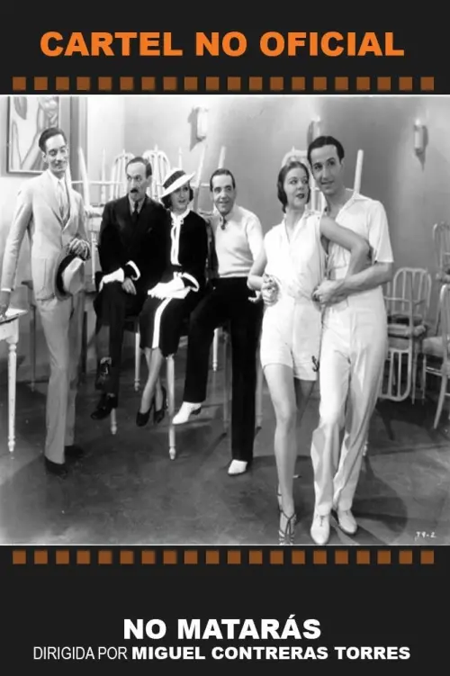 Movie poster "No matarás"