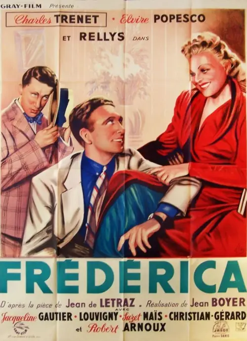 Movie poster "Frédérica"