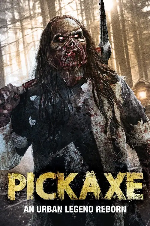 Movie poster "Pickaxe"