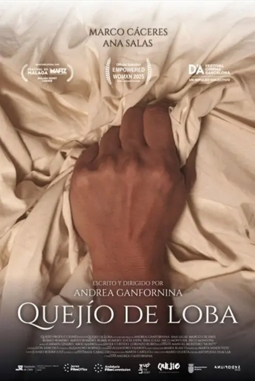 Movie poster "Quejío de loba"