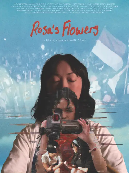 Movie poster "Rosa’s Flowers"
