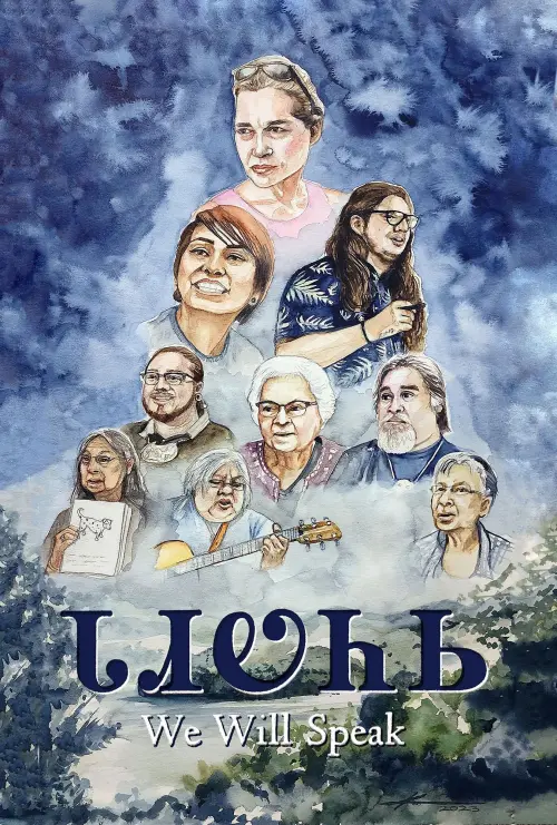 Movie poster "We Will Speak"