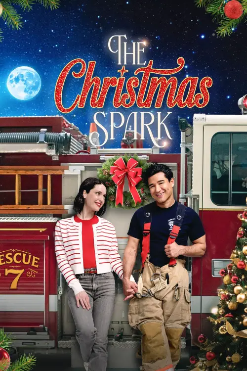 Movie poster "The Christmas Spark"