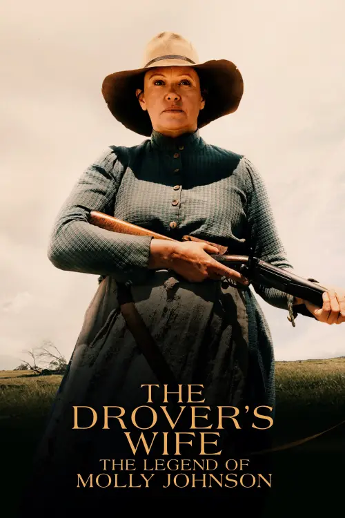 Movie poster "The Drover