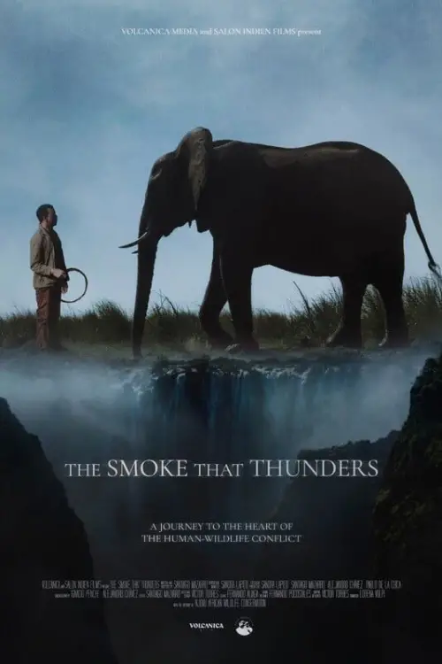 Movie poster "The Smoke that Thunders"
