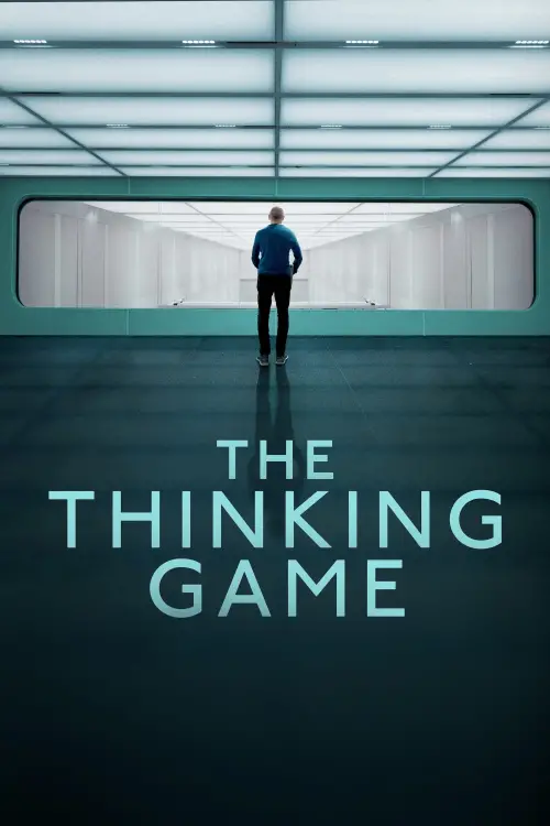Movie poster "The Thinking Game"