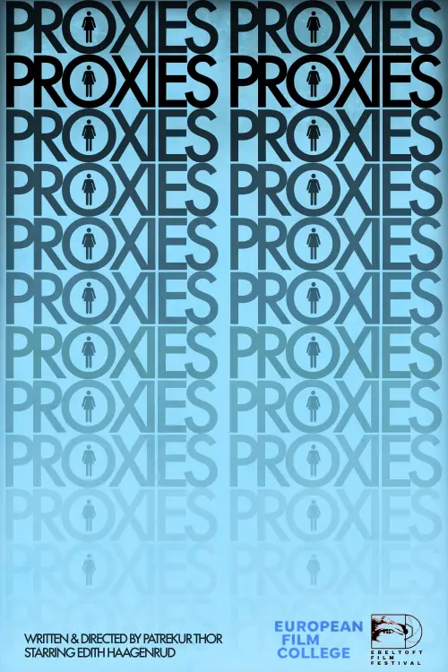 Movie poster "Proxies"
