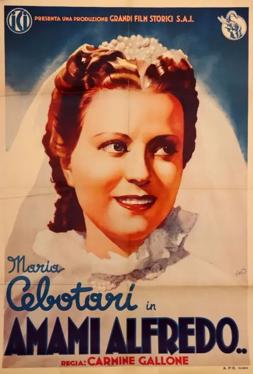 Movie poster "Amami, Alfredo!"