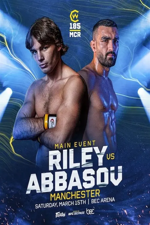 Movie poster "Cage Warriors 185: Manchester"