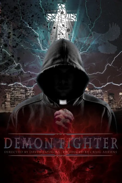 Movie poster "Demon Fighter"