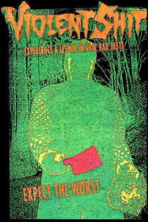 Movie poster "Violent Shit"