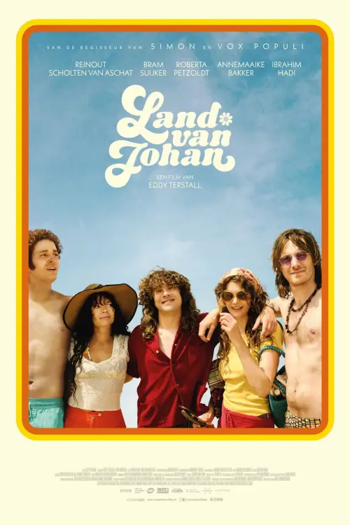 Movie poster "Land van Johan"