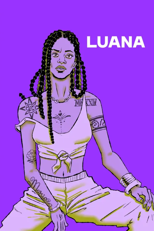 Movie poster "LUANA"