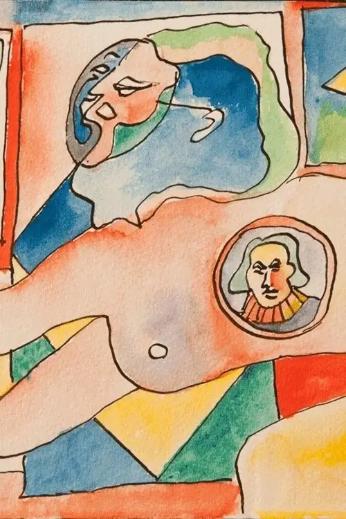 Movie poster "Mário Carneiro, gravura feita com luz"