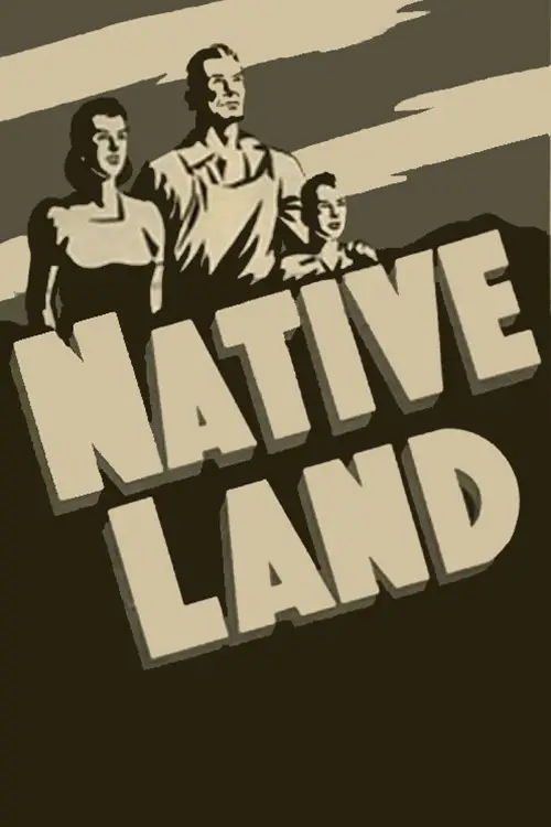 Movie poster "Native Land"