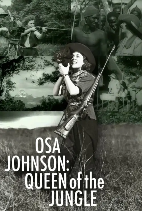 Movie poster "Osa Johnson: Queen of the Jungle"