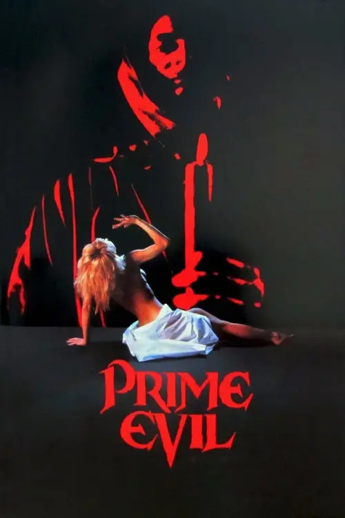 Movie poster "Prime Evil"