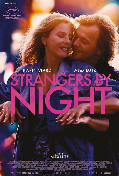 Movie poster "Strangers by Night"