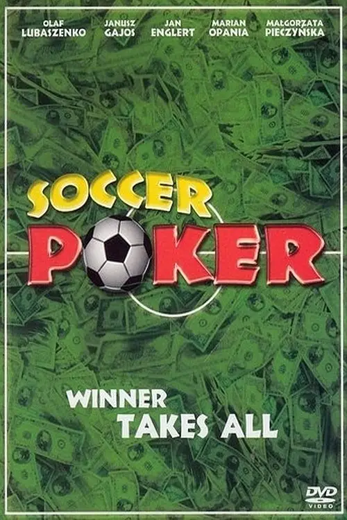 Movie poster "Soccer Poker"
