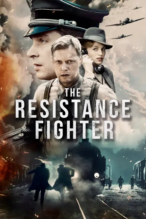 Movie poster "The Resistance Fighter"