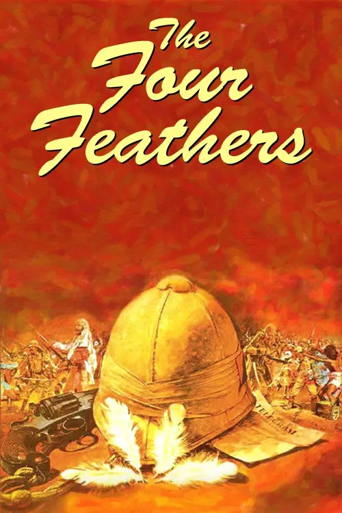 Movie poster "The Four Feathers"
