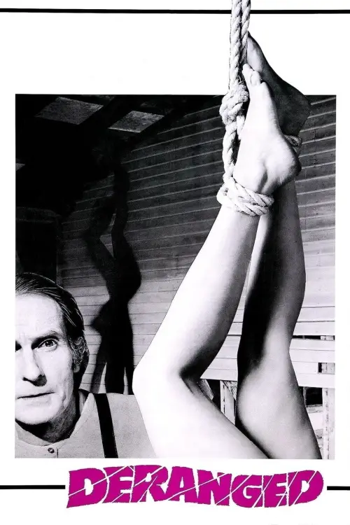 Movie poster "Deranged"
