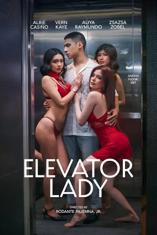 Movie poster "Elevator Lady"