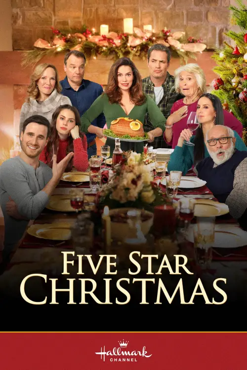 Movie poster "Five Star Christmas"
