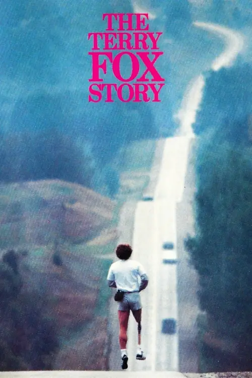 Movie poster "The Terry Fox Story"