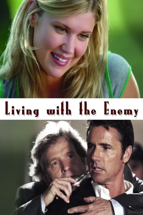 Movie poster "Living with the Enemy"