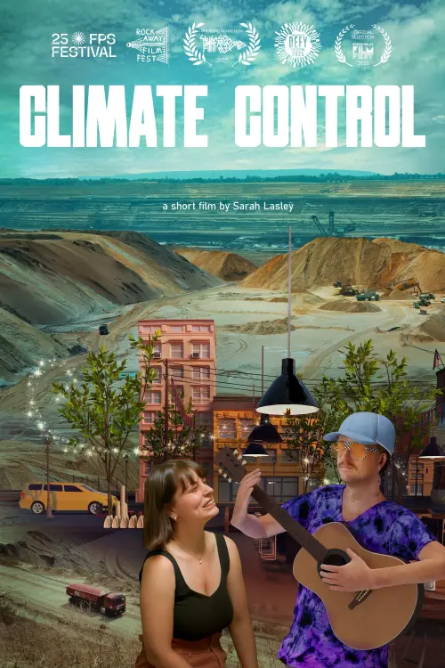 Movie poster "Climate Control"