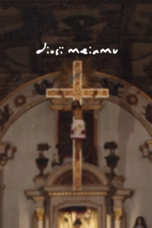 Movie poster "Diosï Meiamu"