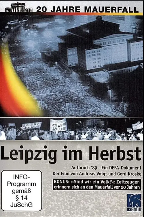 Movie poster "Leipzig in Autumn"