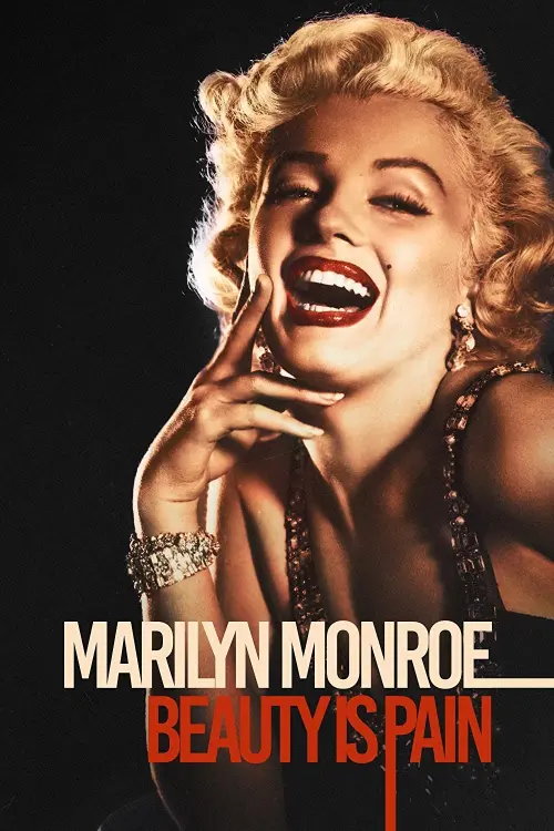 Movie poster "Marilyn Monroe: Beauty is Pain"