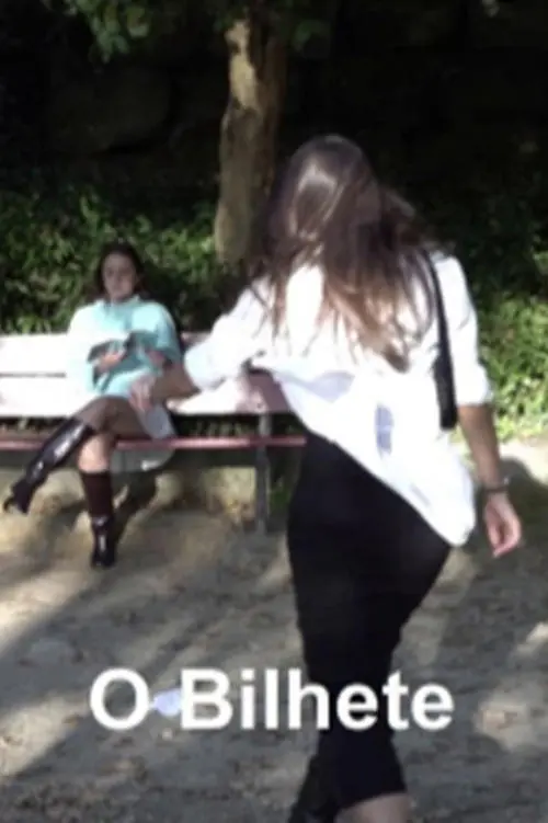 Movie poster "O Bilhete"