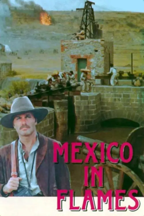 Movie poster "Red Bells Part I: Mexico on Fire"