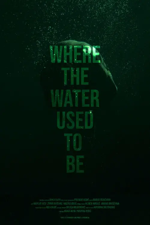 Movie poster "Where the Water Used to Be"